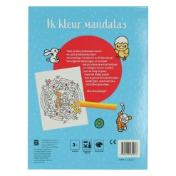 Mandala's Kleuren Babydieren Kleurboek