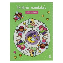 Mandala's Kleuren Elfen en Feeen Kleurboek