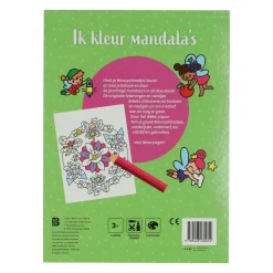 Mandala's Kleuren Elfen en Feeen Kleurboek