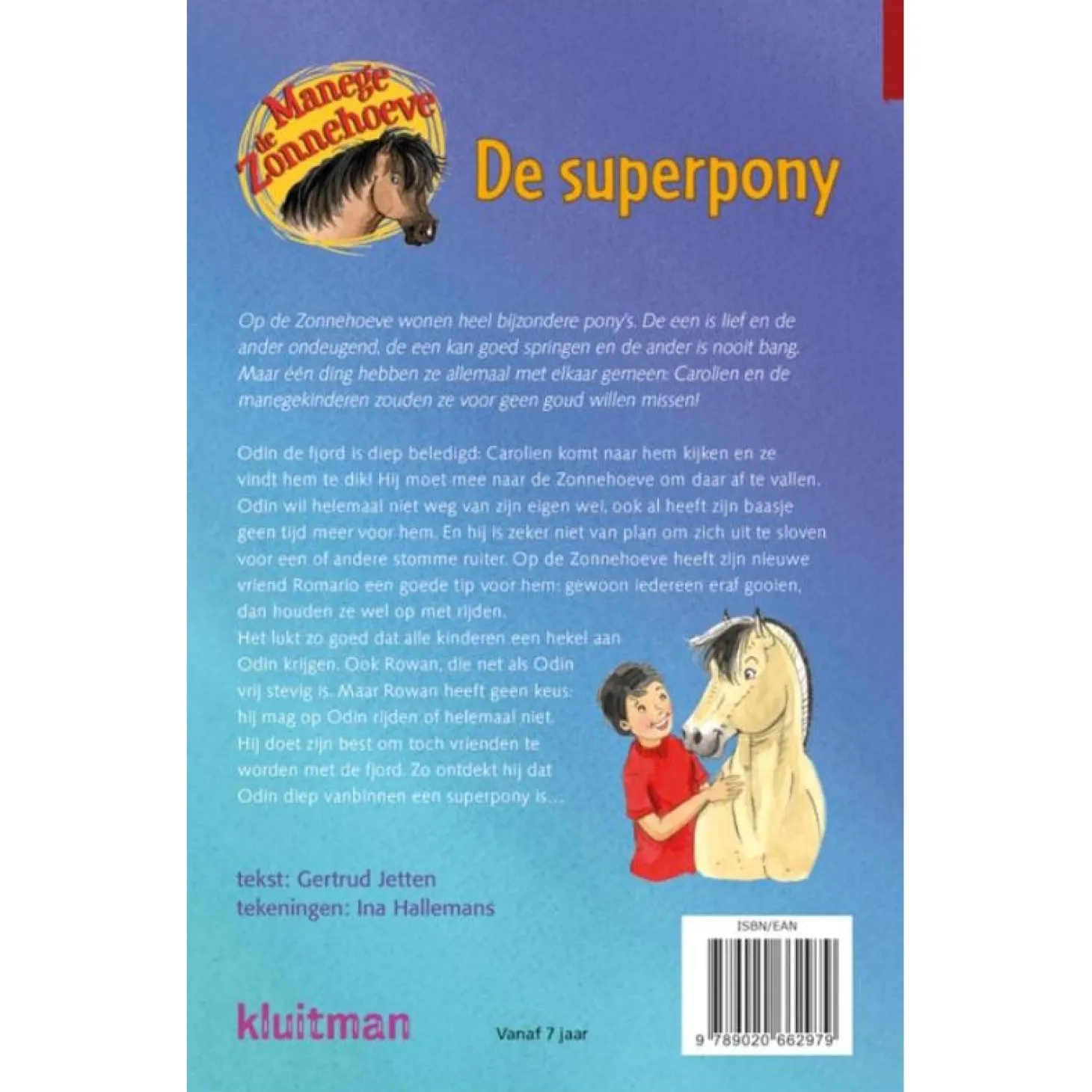 Manege de Zonnehoeve - De superpony