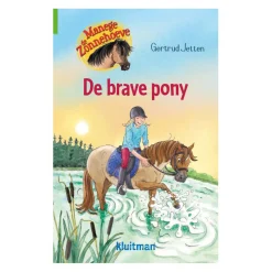 Manege de Zonnehoeve. De brave pony