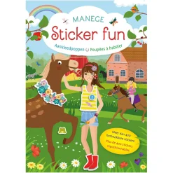Manege Sticker Fun Aankleedpoppen