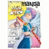 Manga Color Action Kleurboek