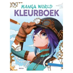 Manga World Kleurboek