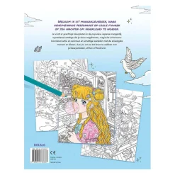 Manga World Kleurboek