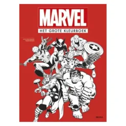 Marvel Het grote kleurboek