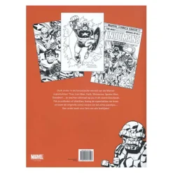 Marvel Het grote kleurboek