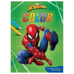 Marvel Spider-Man Color Kleurblok