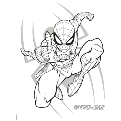 Marvel Spider-Man Color Kleurblok
