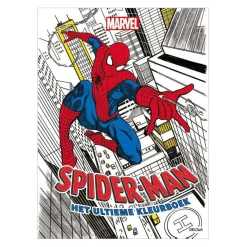 Marvel Spider-Man het ultieme kleurboek