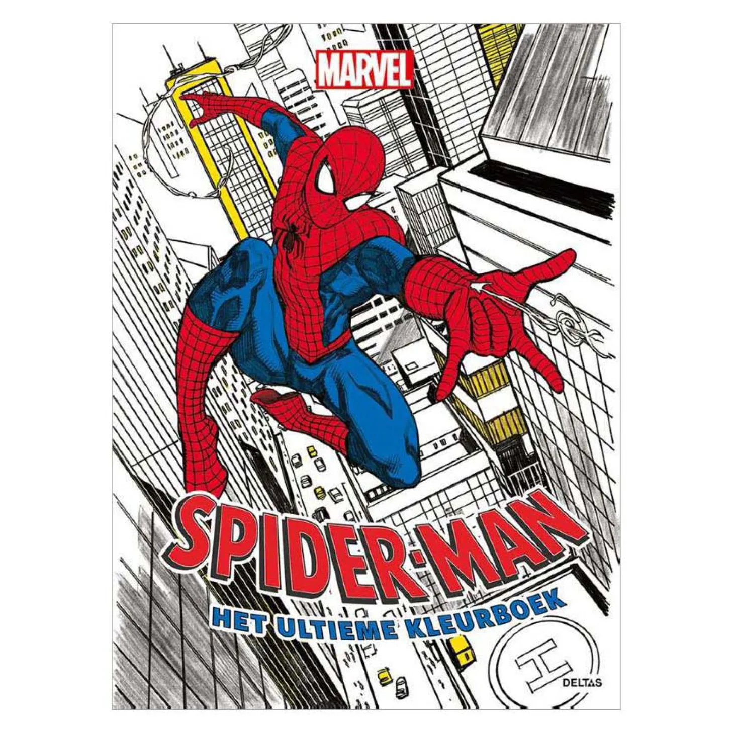 Marvel Spider-Man het ultieme kleurboek