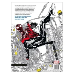 Marvel Spider-Man het ultieme kleurboek