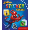 Marvel Spiderman Sticker Parade