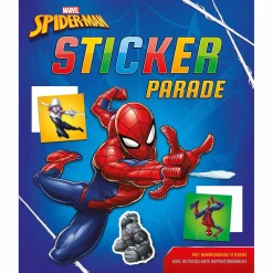 Marvel Spiderman Sticker Parade