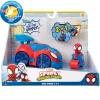 Marvel Spidey Amazing Friends Stealth Strike Voertuig 2in1
