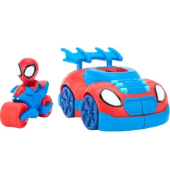 Marvel Spidey Amazing Friends Stealth Strike Voertuig 2in1
