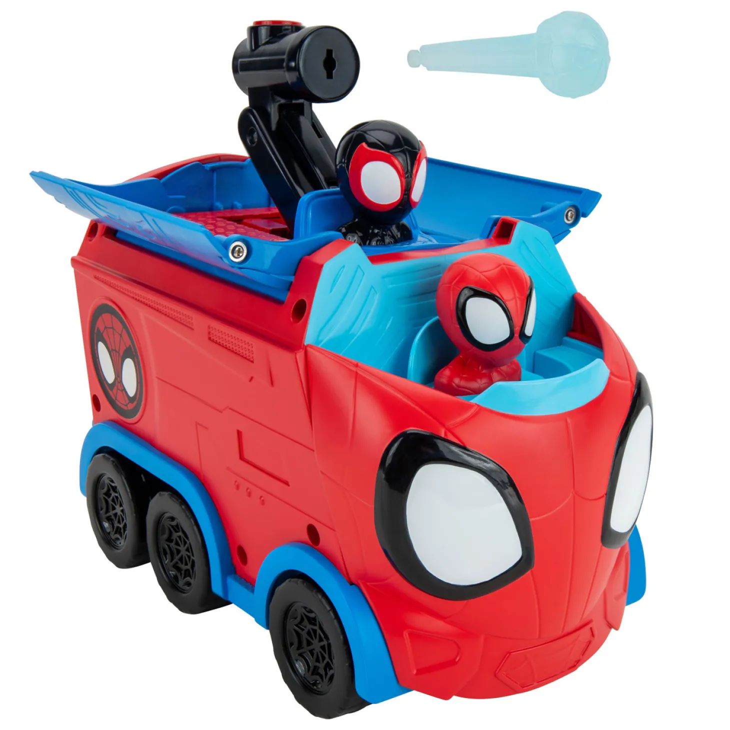 Marvel Spidey Web Spinning Hauler Auto