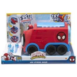 Marvel Spidey Web Spinning Hauler Auto
