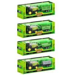 Maïshakselaar met Aanhanger en Pull-backfunctie