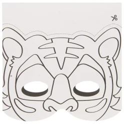 Maskers Maken Knutselboek Dieren, 20st