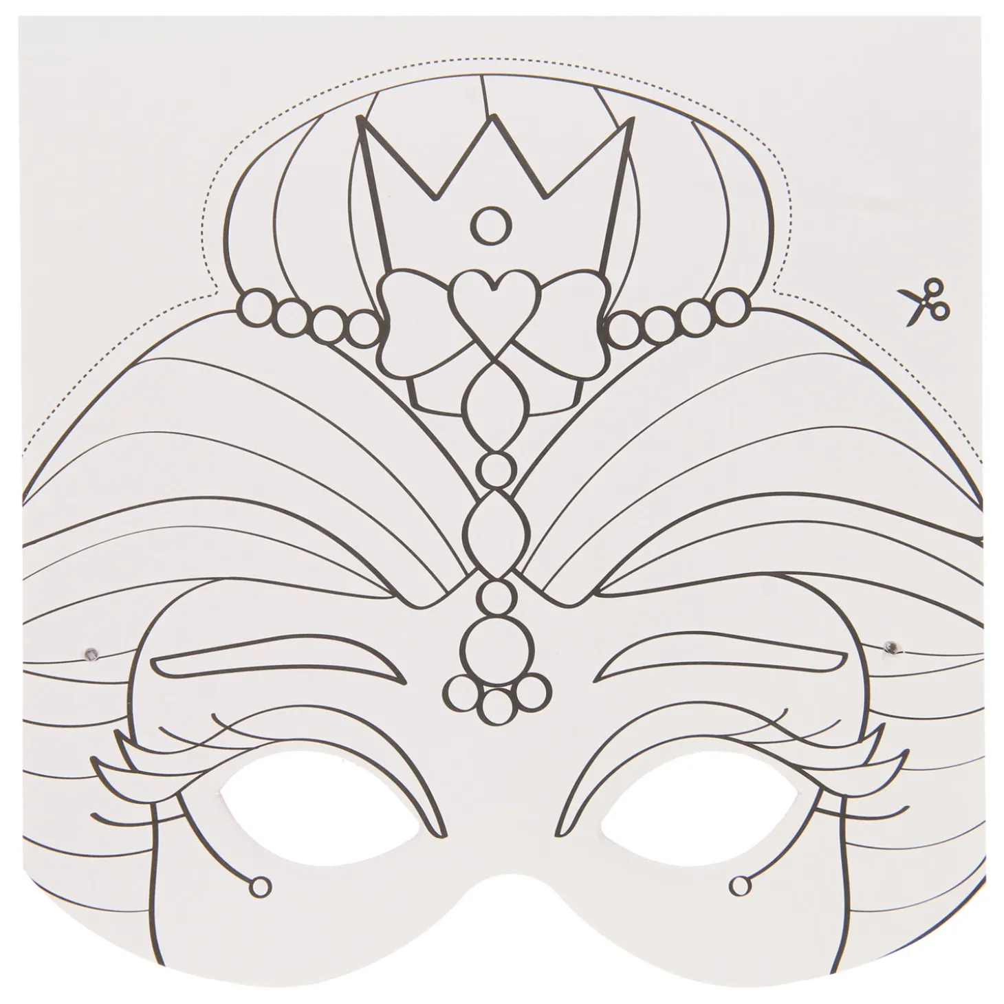 Maskers Maken Knutselboek - Eenhoorn en Prinses