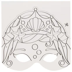 Maskers Maken Knutselboek - Eenhoorn en Prinses