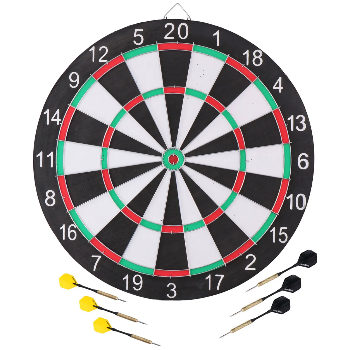 Master Darts Dartboard Set met Scorebord