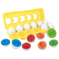 Matching Eieren Cijfers Set