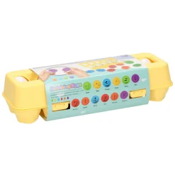 Matching Eieren Cijfers Set