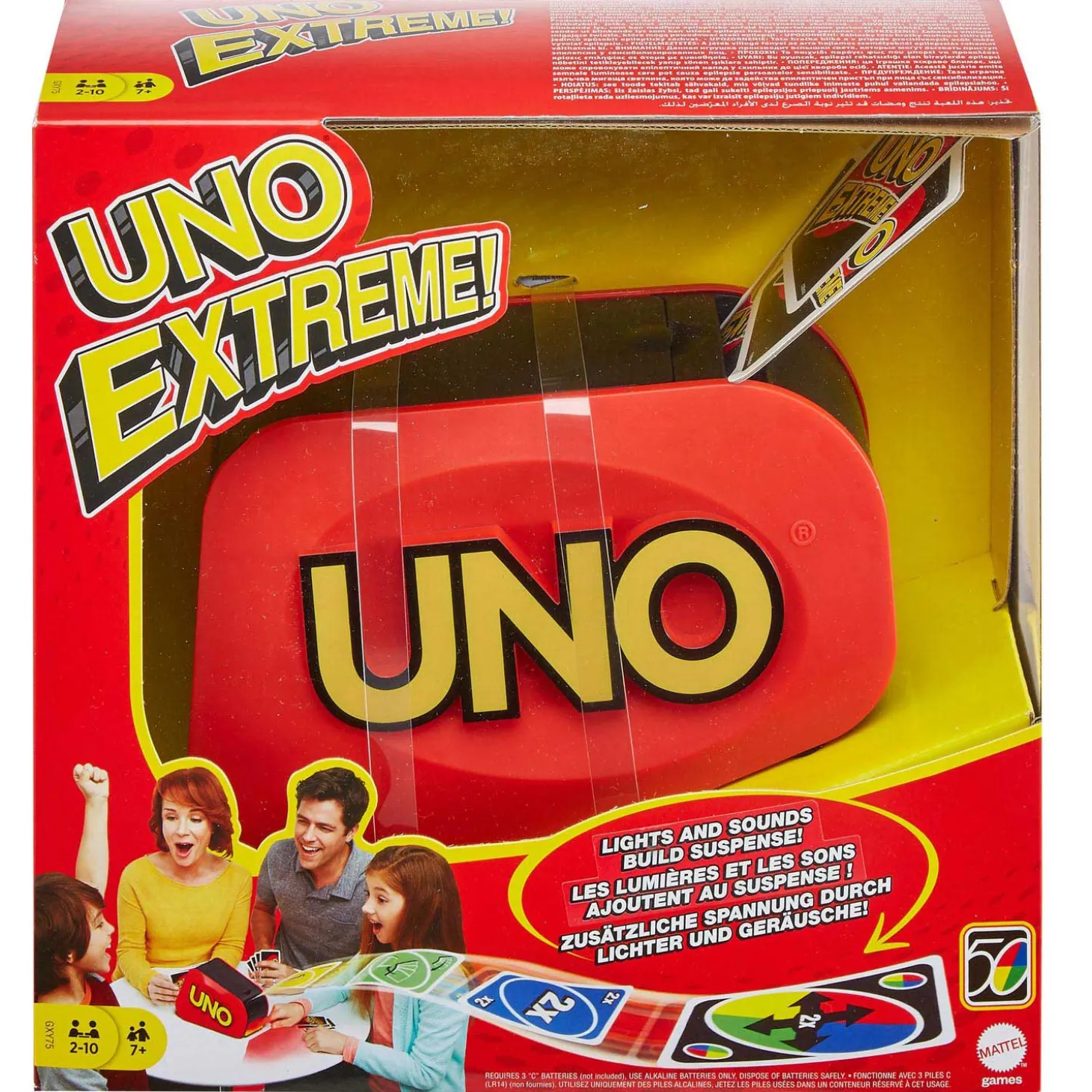 Mattel UNO Extreme