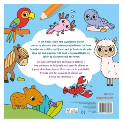 Maxi Color Fun 101 Dieren