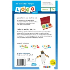 Maxi Loco Taaljacht Spelling M4 / E4