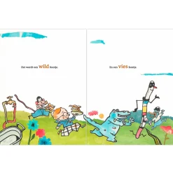 Maximiliaan Modderman geeft een feestje