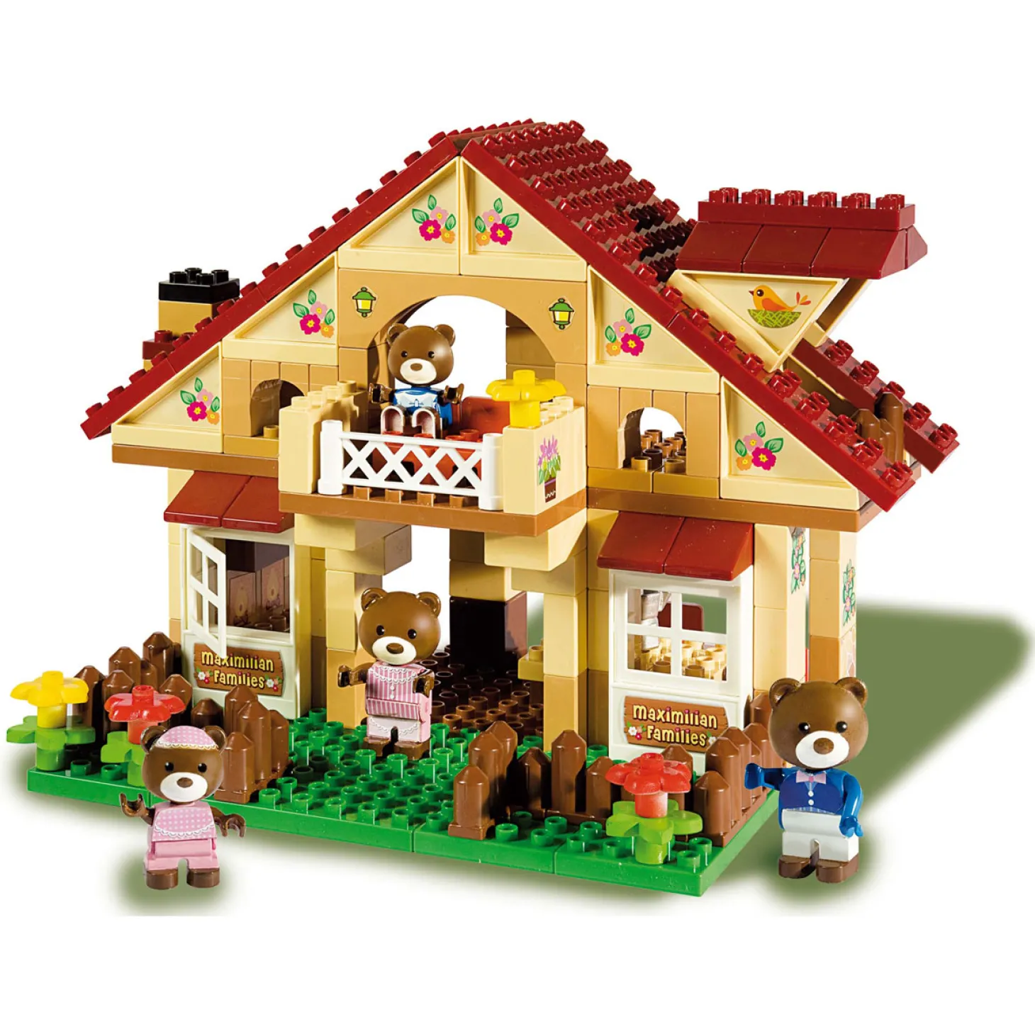 Maximilian Families Unico Huis - 155dlg.