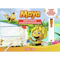 Maya de Bij Kartonboek - Schrijf en Wis