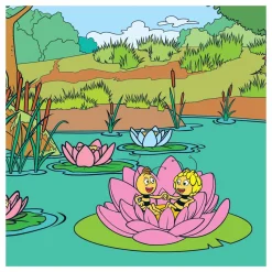 Maya Kleurboek - Kleuren met water