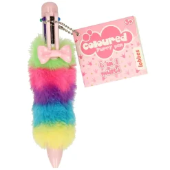 Meerkleurenpen Fluffy Regenboog