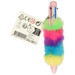 Meerkleurenpen Fluffy Regenboog