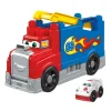 Mega Bloks Bouw- en Racetruck - 16dlg.