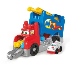 Mega Bloks Bouw- en Racetruck - 16dlg.