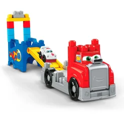 Mega Bloks Bouw- en Racetruck - 16dlg.