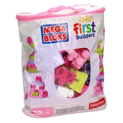Mega Bloks Roze, 60st.
