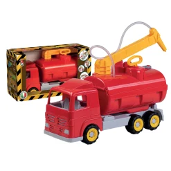 Mega Brandweerwagen met Waterspuit, 50cm