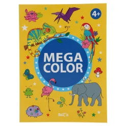 Mega Color Kleurboek 4+