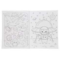 Mega Color Kleurboek 4+