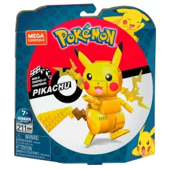 Mega Construx Bouwset Pokémon - Pikachu - 211dlg.