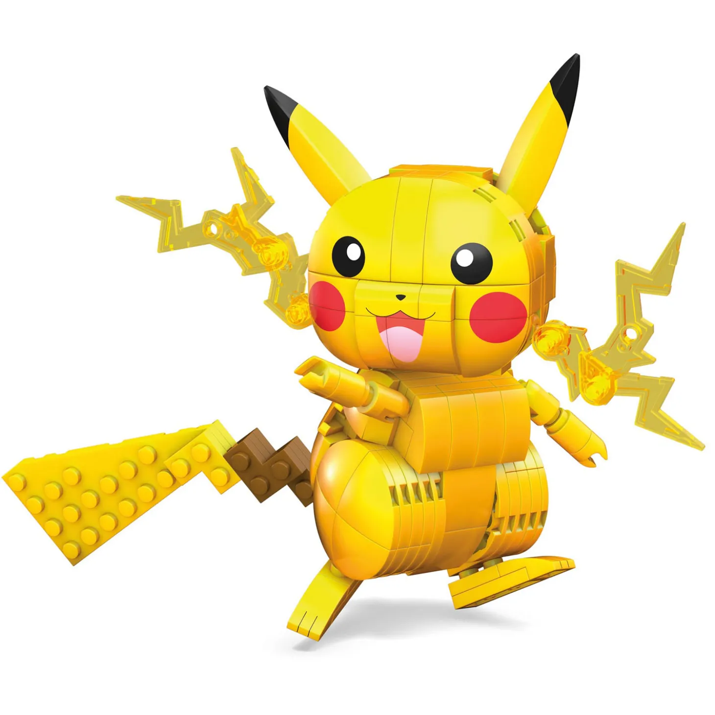 Mega Construx Bouwset Pokémon - Pikachu - 211dlg.