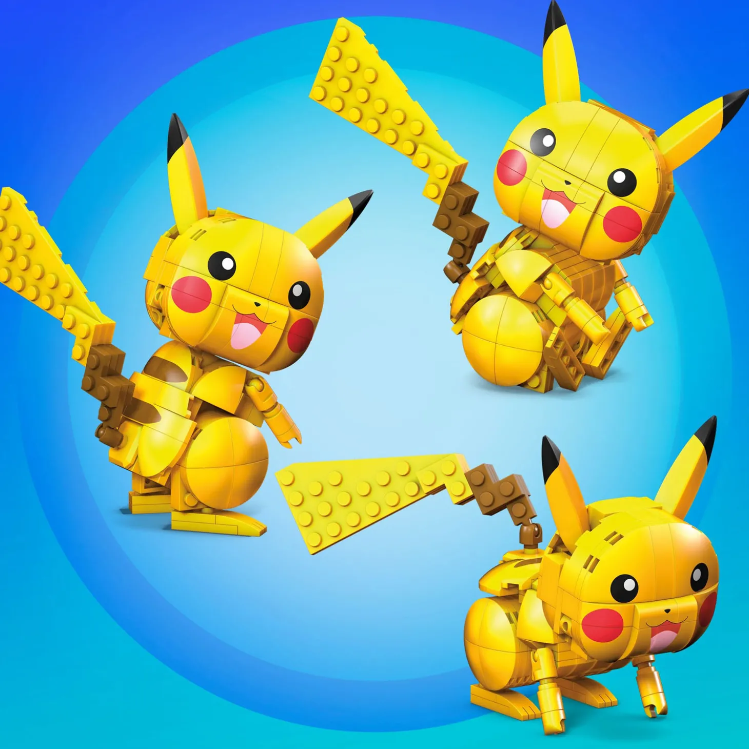 Mega Construx Bouwset Pokémon - Pikachu - 211dlg.