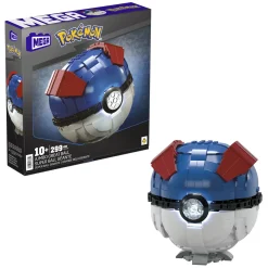 Mega Construx Pokémon Bouwset Jumbo Greatt Ball - 299dlg.