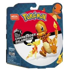 Mega Construx Pokémon Bouwset - Charmander - 180dlg.